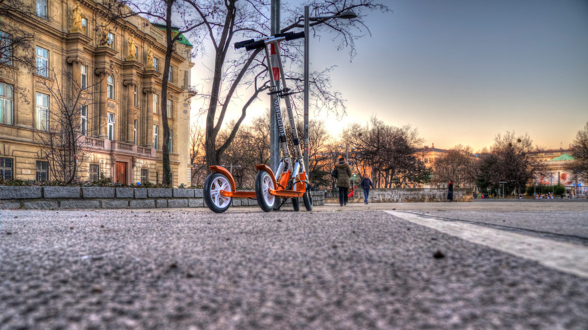 scooter-parking