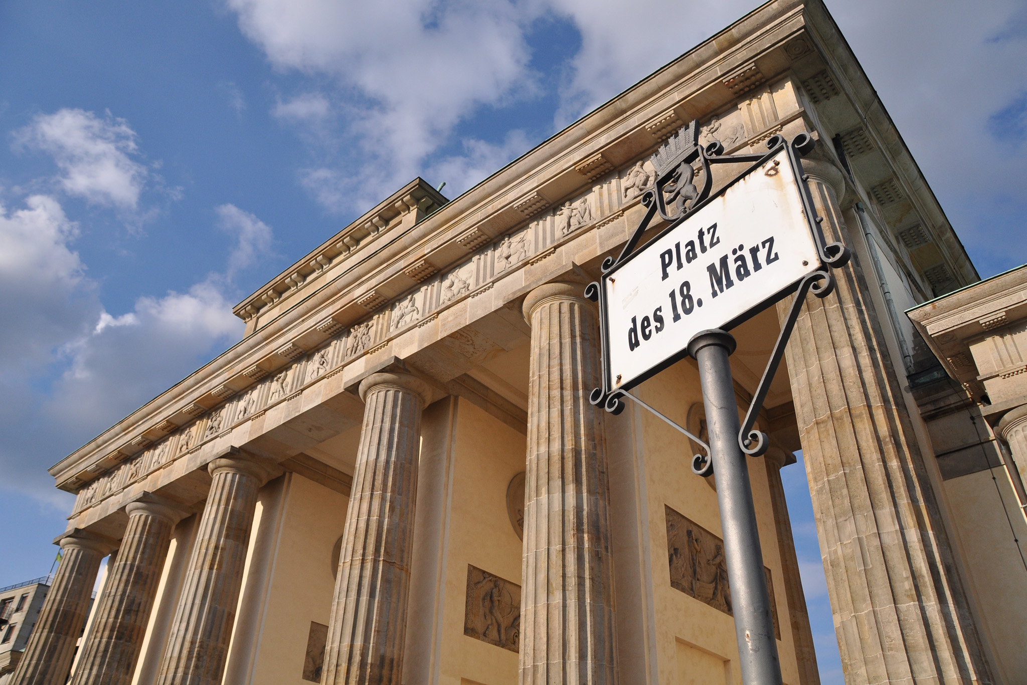 das Brandenburger Tor