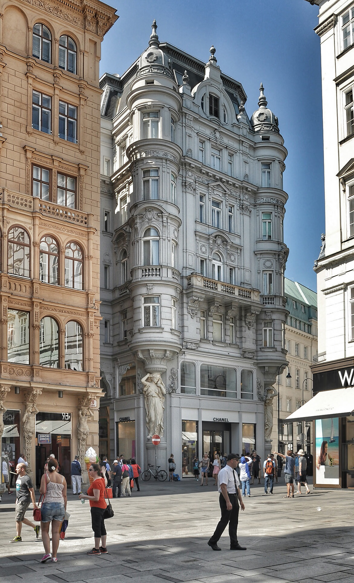 Wien Impression - am Graben